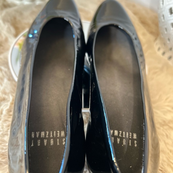 Stuart Weitzman Chicpump Patent Leather Pumps EUC - Picture 9 of 16